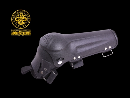 [Muyu Hall] Hanwei безопасное бронированное коленное коленное колено охранник Hema короткие солдаты защитные коленные прокладки и легкие и гибкие теленки и гибкие