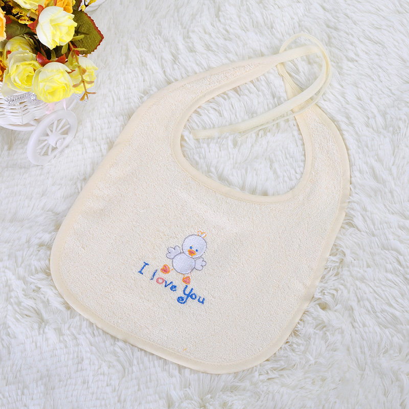 Bamboo fiber bibs super value clearance special price soft and absorbent