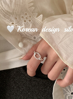 SASA银韩版简约ins戒指/指环