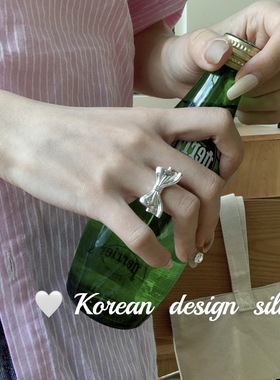 SASA银日系韩版小众戒指/指环