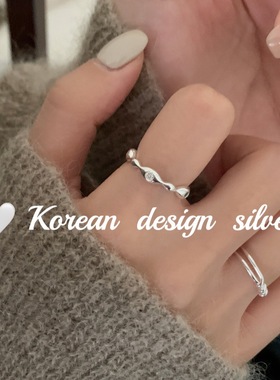 SASA银韩版日系ins戒指/指环