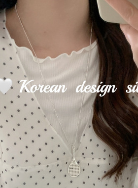 SASA925银蛇骨链韩国东大项链