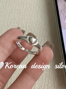 SASA银新款韩国小戒指/指环