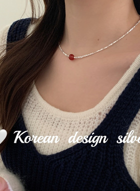 SASA925银蛇骨链韩版日系项链