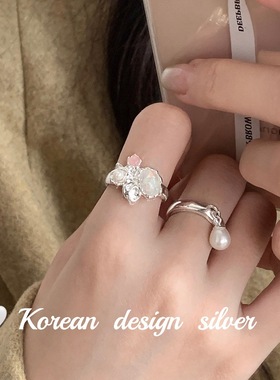 SASA银日系韩版小众戒指/指环