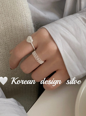 SASA银日系韩版ins戒指/指环