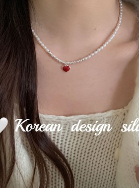 SASA925银锁骨链韩版日系项链