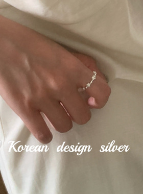 SASA银新款2024简戒指/指环