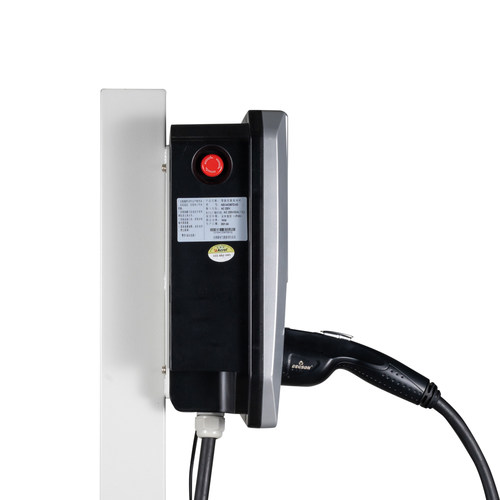 电动汽车充电桩7KW 安科瑞AEV-AC007D 交流落地式扫码充刷卡充电 - 图2