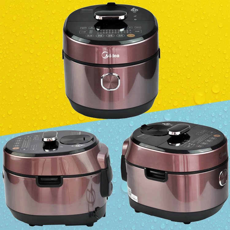 升双胆家用高压饭煲 5 电压力锅 IH HT6077P HT5077P MY 美 Midea 升双胆家用高压饭煲 5 电压力锅 IH HT6077P HT5077P MY 美 Midea