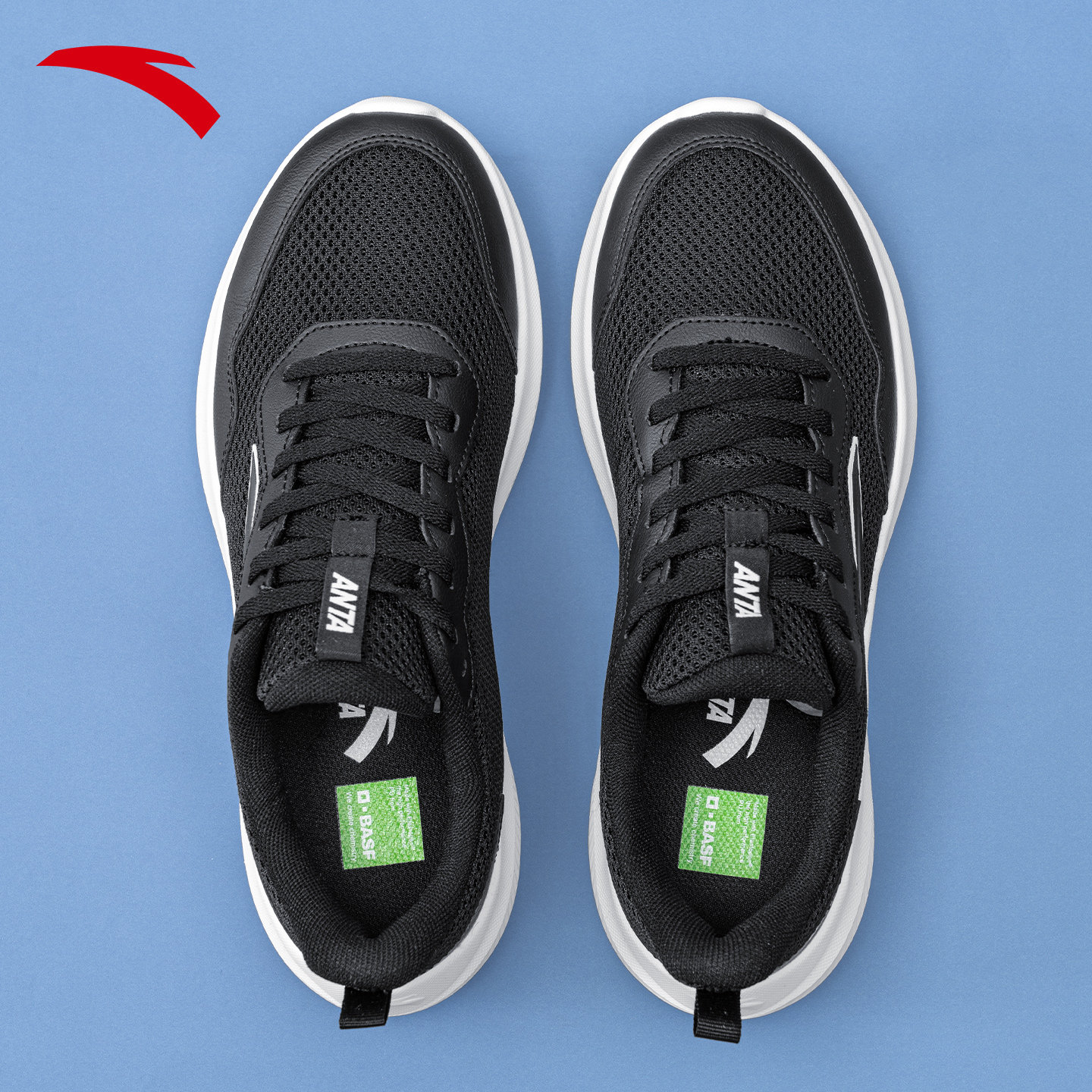 安踏透气网面运动鞋女鞋2026春季新款妈妈鞋子休闲轻便跑步鞋女款,淘宝优惠券,粉丝福利购,淘宝优惠卷