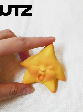 瞌睡星星月亮摆件生日伴手礼