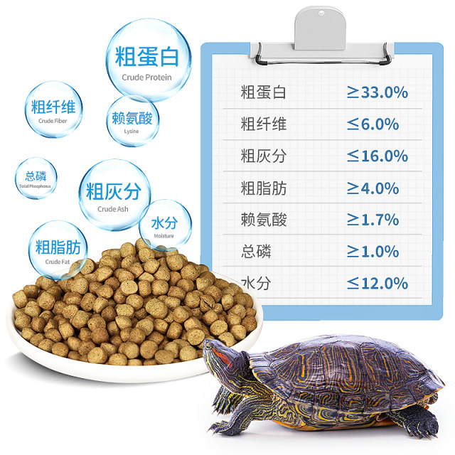Universal Turtle Feed Wantangle Flame Turtle Crocodile Turtle