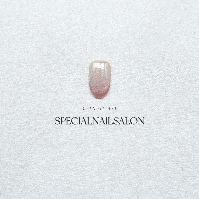 【雾粉之恋】纯手工穿戴甲2025新款简约纯欲猫眼高级感绝美指甲片,淘宝优惠券,粉丝福利购,淘宝优惠卷