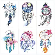 捕梦网纹身贴女 新人首单立减十元 21年8月 淘宝海外