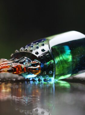 天禄琉璃貔貅摆件工艺礼品定制