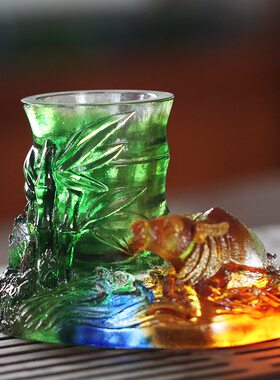 风生水起笔筒前台摆放工艺礼品