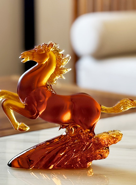 琉璃马到成功，【招财本命年】