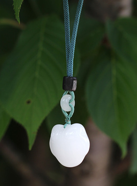 玉石如意吊坠手机背包挂件