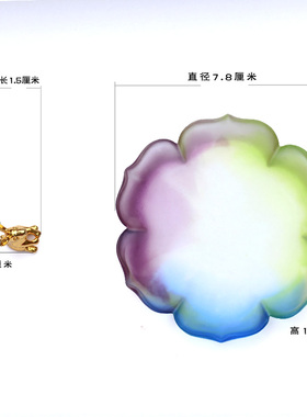 琉璃兔子香插创意摆件香器用品