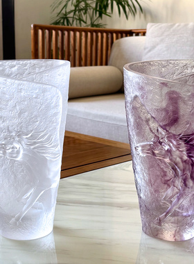 琉璃【马首花瓶】马年送礼吉祥