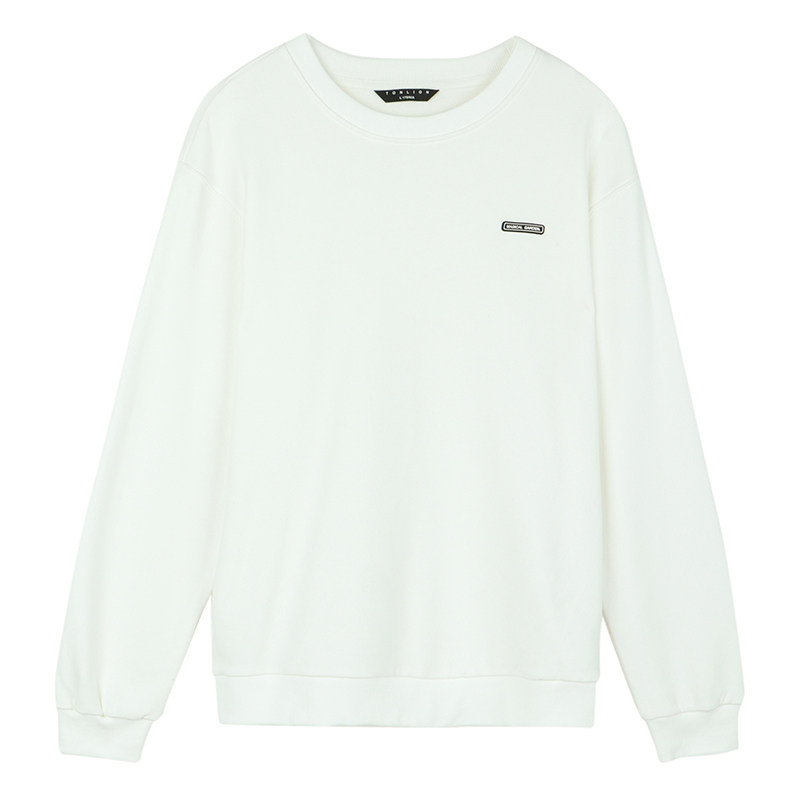 唐狮圆领男2020秋季新款纯色卫衣 唐狮喜之乐卫衣