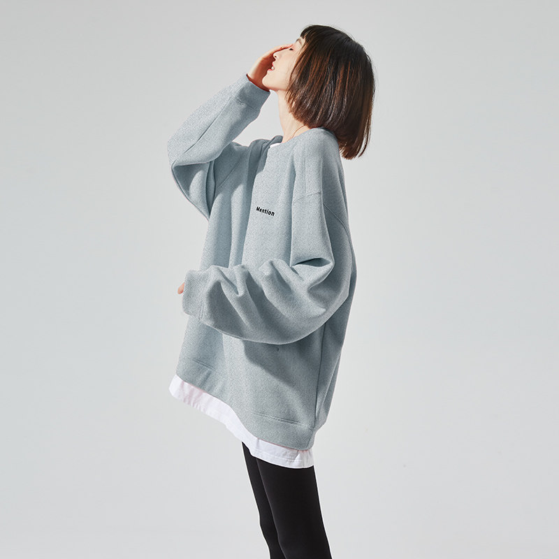 唐狮加绒2021年新款秋冬设计感卫衣 唐狮喜之乐卫衣/绒衫