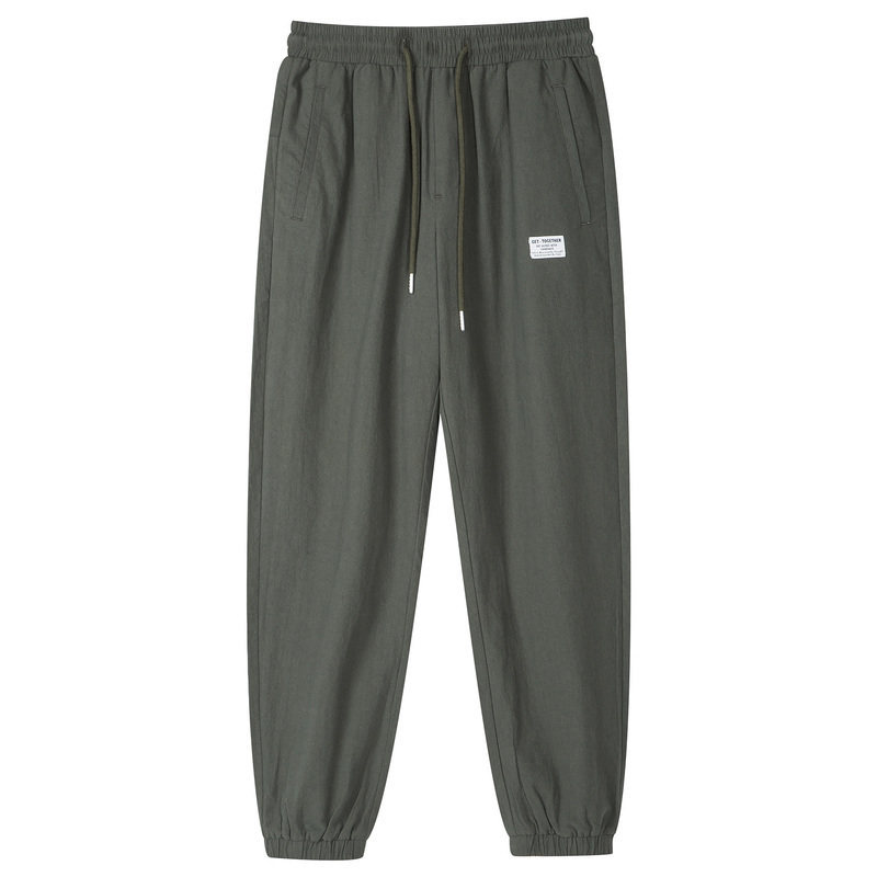 唐狮官方旗舰店男2020秋新款休闲裤 唐狮喜之乐休闲裤