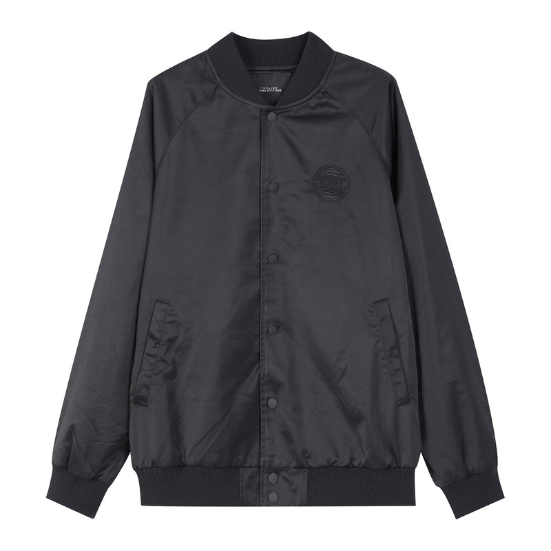 唐狮棒球男2020秋新款飞行员潮夹克 唐狮喜之乐夹克