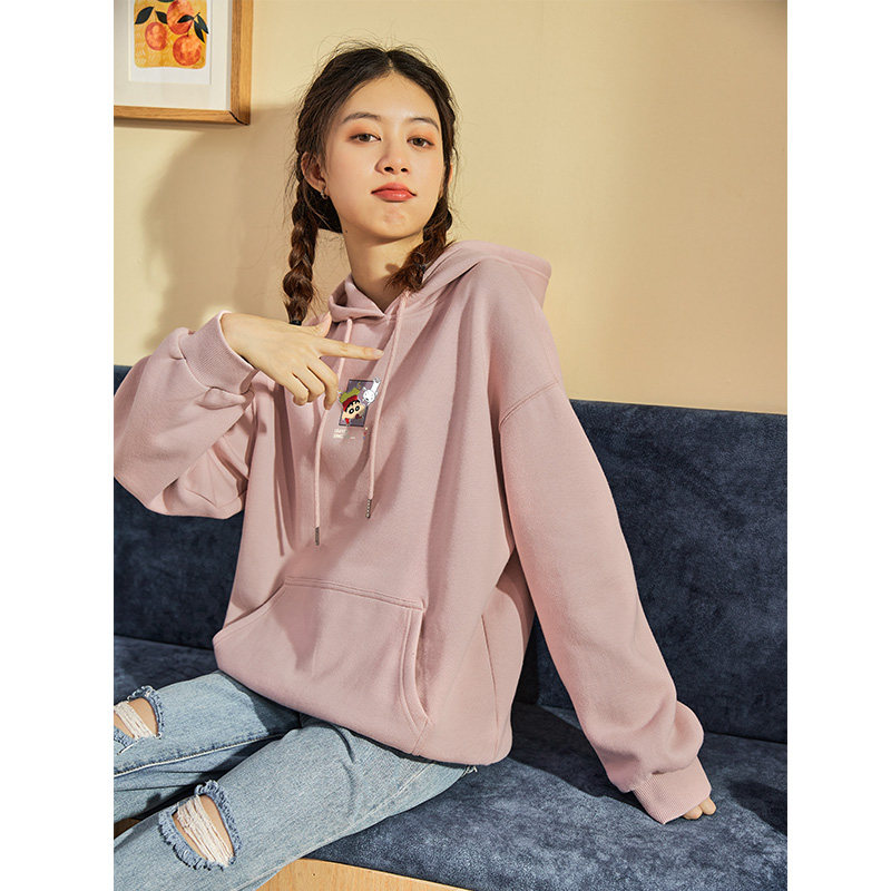 【蜡笔小新】唐狮连帽2020秋新款卫衣 唐狮天悦卫衣/绒衫