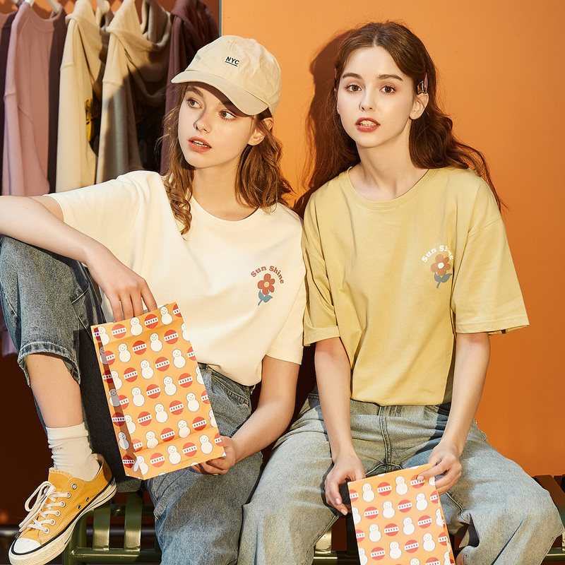 唐狮短袖t恤2020夏季新款潮打底衫 唐狮服饰品牌店T恤