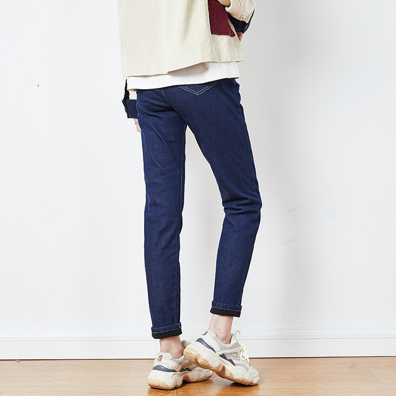 唐狮官方旗舰店2020冬装新款牛仔裤 唐狮天悦牛仔裤