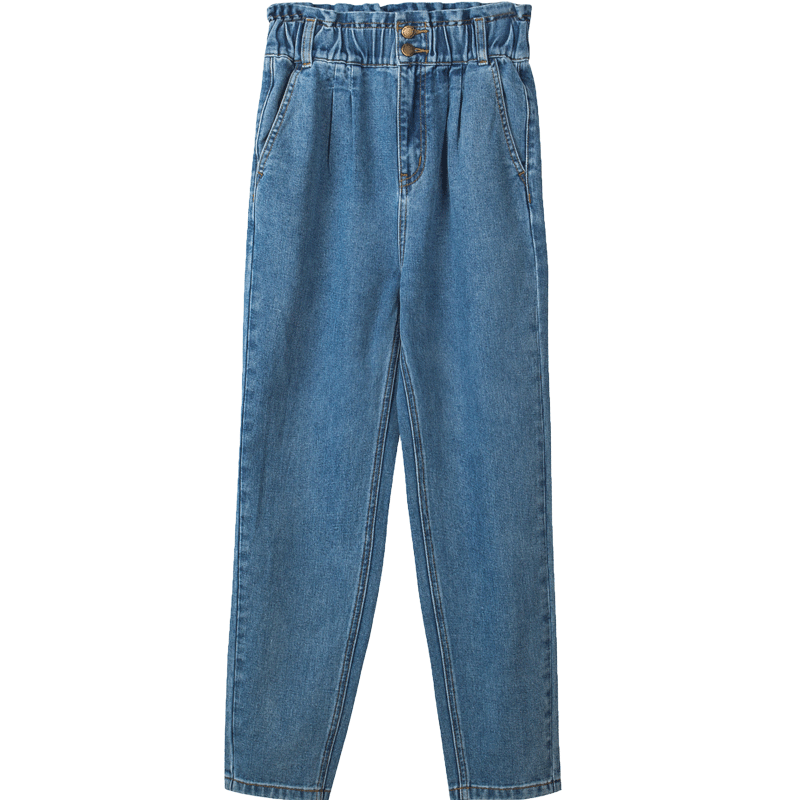  唐狮喜之乐牛仔裤