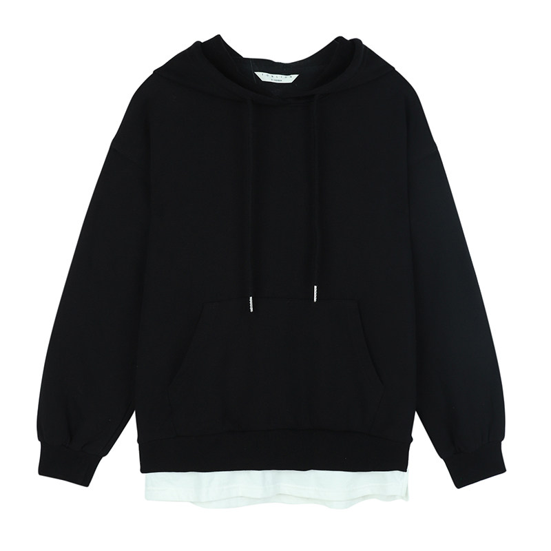 唐狮假两件2020秋装新款连帽风卫衣 唐狮喜之乐卫衣/绒衫