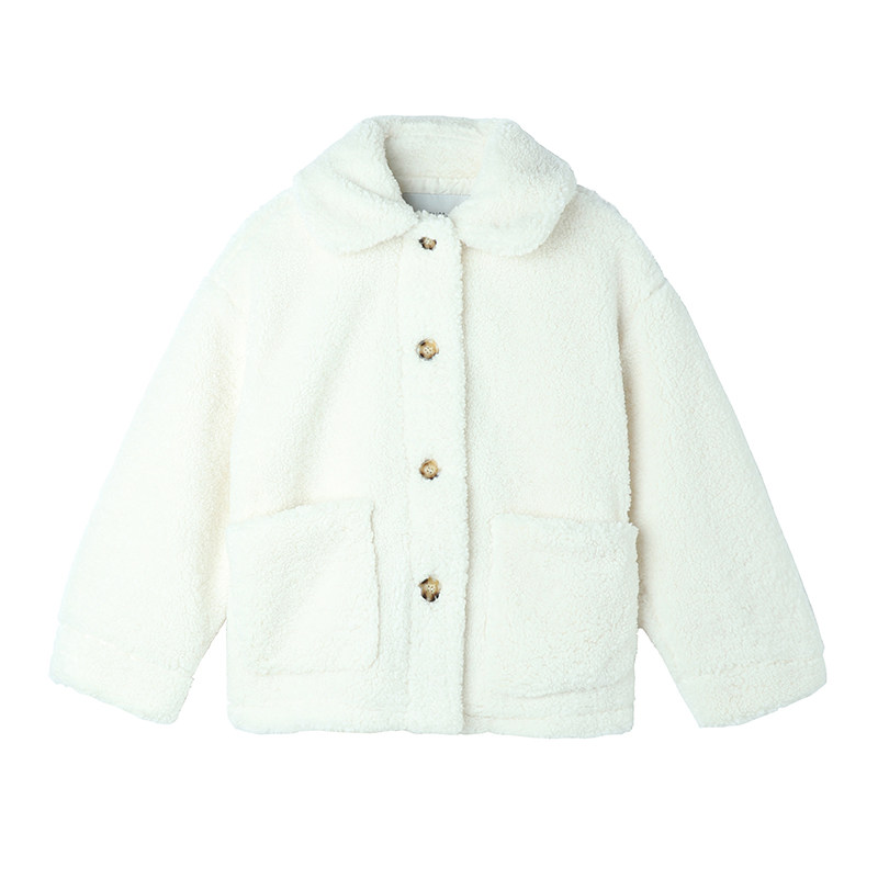 唐狮短款外套2021新款韩版宽松上衣 唐狮喜之乐短外套