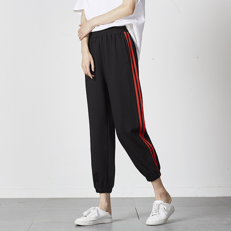 唐狮官方旗舰店2020春秋新款运动裤 唐狮喜之乐休闲裤