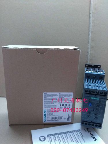 全新进口正品SIEMENS西门子软启动器 3RW4026-1BB14 11KW 德国产 - 图2