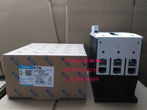 正品全新EATON伊顿接触器 DILM150C 3P 150A AC220V - 图1