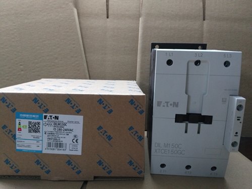 正品全新EATON伊顿接触器 DILM150C 3P 150A AC220V - 图0