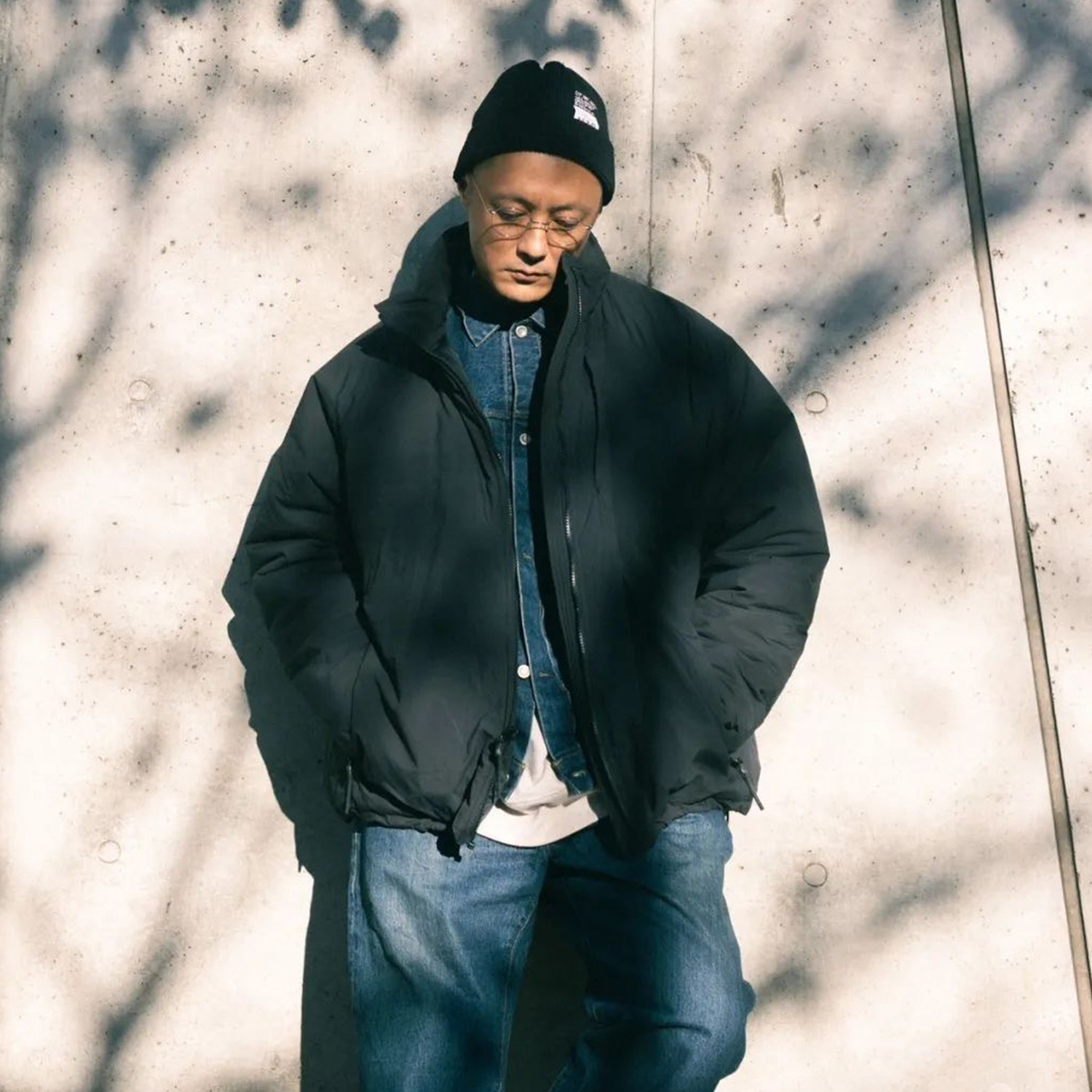 [5折现货]BD CAVEMPT X好莱坞联名棉服 余文乐加厚保暖外套大码,淘宝优惠券,粉丝福利购,淘宝优惠卷