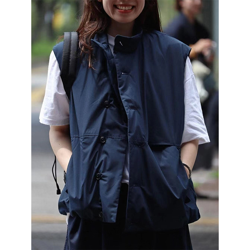 [5折现货]bd cavempt日系机能防水加厚保暖立领夹棉马甲男女棉服,淘宝优惠券,粉丝福利购,淘宝优惠卷