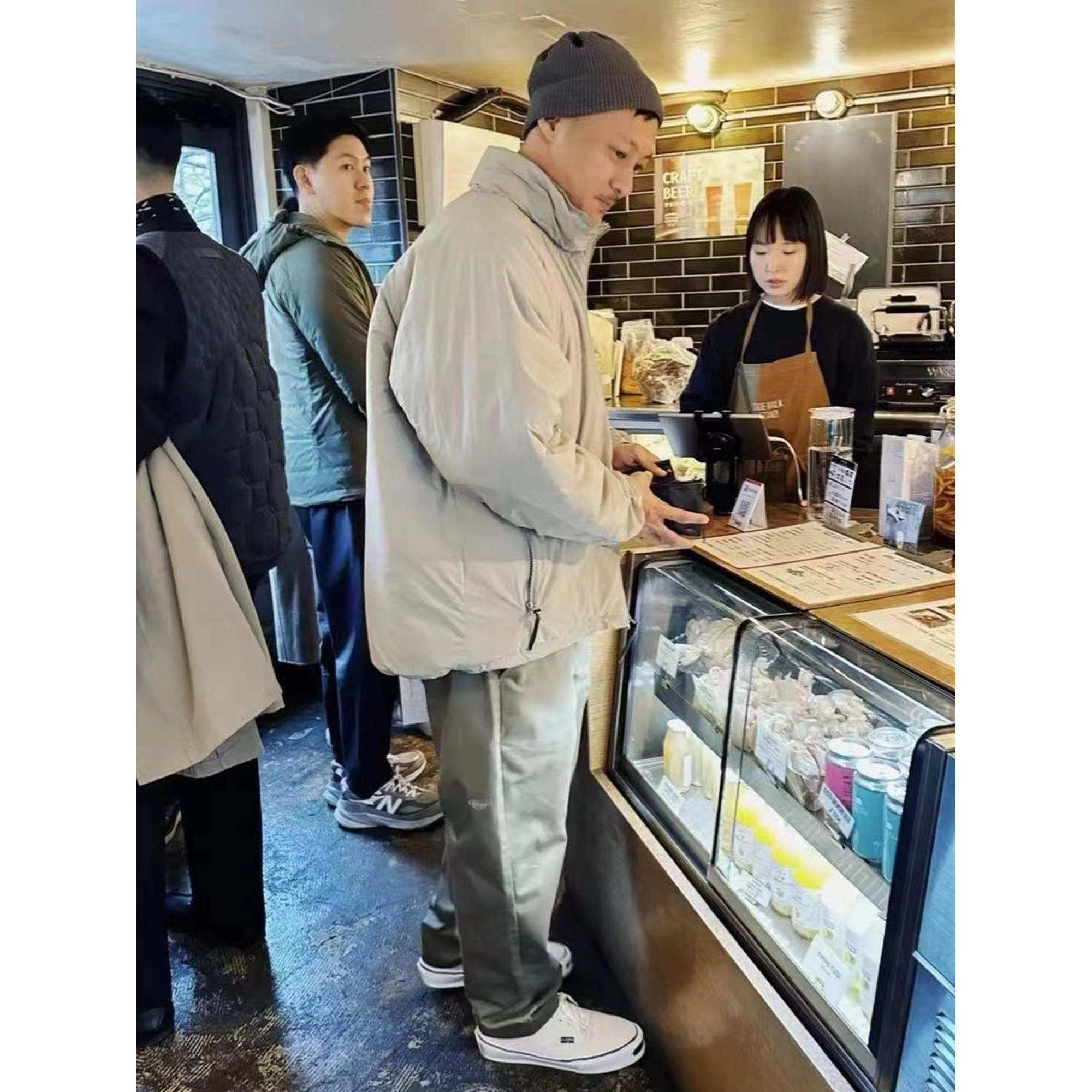 [5折现货]BD CAVEMPT X好莱坞联名棉服 余文乐加厚保暖外套大码,淘宝优惠券,粉丝福利购,淘宝优惠卷