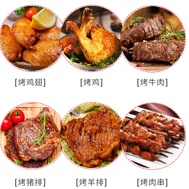 极美滋新奥尔良腌料25kg 浓香餐饮装烤翅鸡叉骨炸鸡排复合调味料