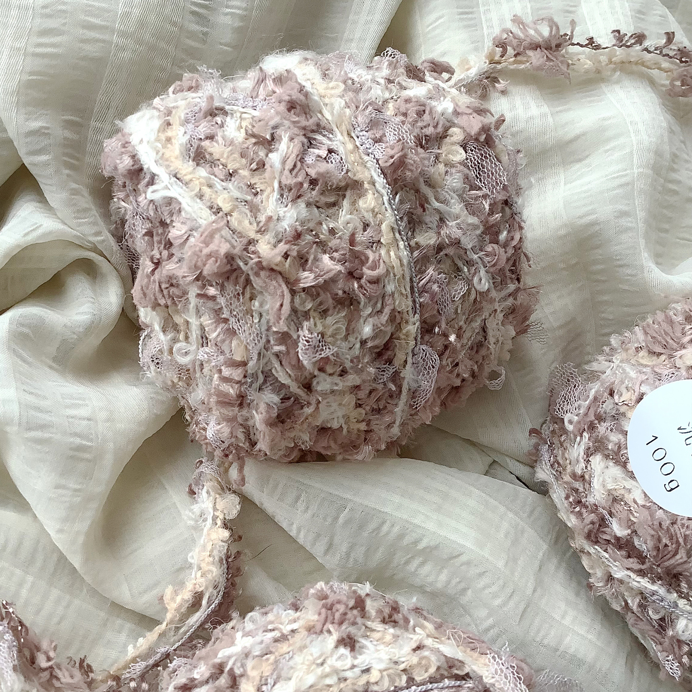 暮色｜特色手混线114沉香#6-7mm钩针棒针毛线手工编织钩织diy围巾,淘宝优惠券,粉丝福利购,淘宝优惠卷