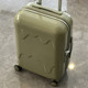 Roaming ice cream luggage universal wheel box lightly boarding student suitcase travel box 20 -inch 24 men and women