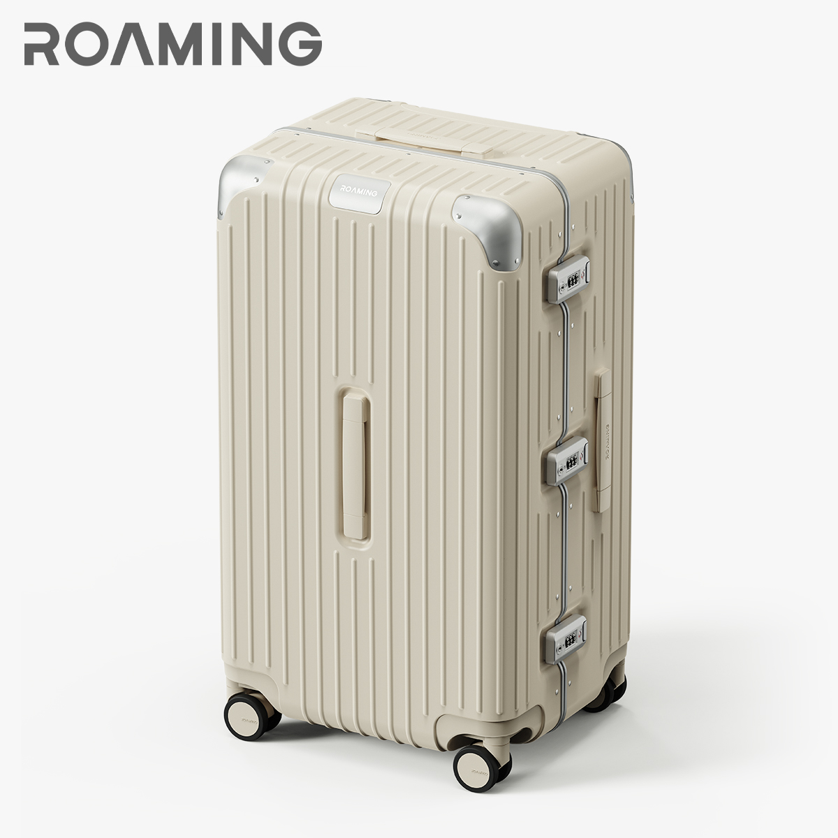 【2026新品】漫游铝框大容量行李箱旅行箱拉杆箱密码箱登机箱男女 - 图3