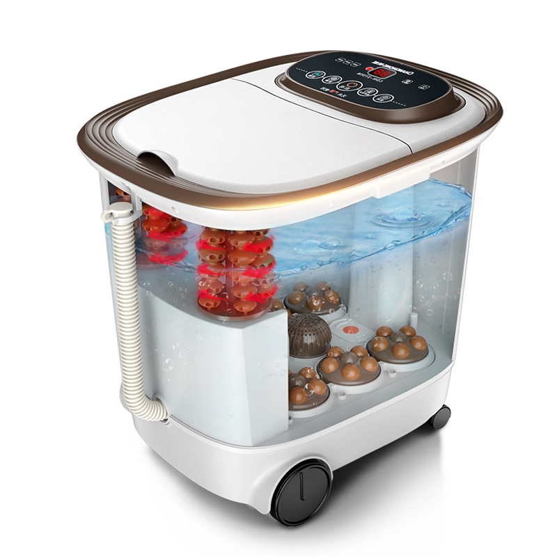 长虹全自动按摩洗脚神器电动泡脚桶 长虹中柏足浴器