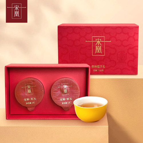 宋凰 宋种老枞凤凰单枞茶杏仁香锯朵仔八仙古韵单枞茶试饮12g - 图0