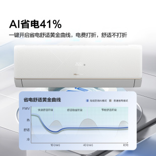 海信大1.5匹易省电空调一级以旧换新补贴
