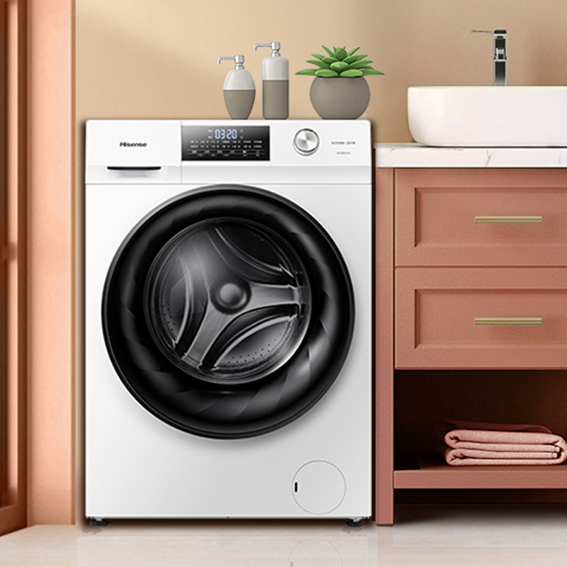 海信10公斤kg全自动家用直驱洗衣机 海信洗衣机